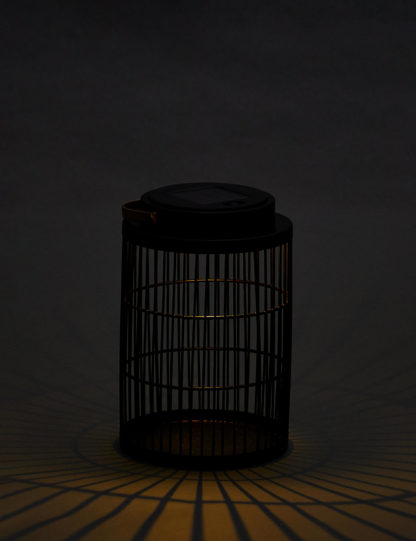 An Image of M&S Small Outdoor Solar Lantern