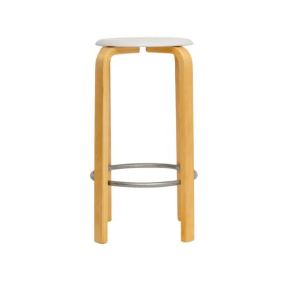 An Image of Elements Freja Bar Stool Black