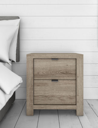 An Image of M&S Arlo Bedside Table