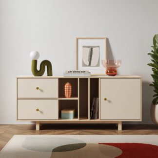 An Image of Iver Large Sideboard Cream