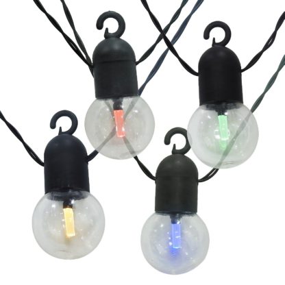 An Image of Homebase Edit 40 Festoon Solar Colour Lights