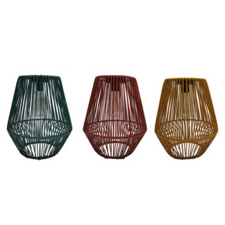 An Image of Homebase Edit Solar Rope Lantern - 30cm (Assorted Colours)