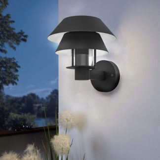 An Image of Eglo Chiappera Outdoor Wall Light