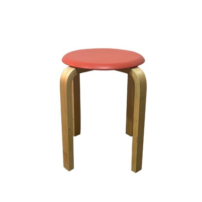 An Image of Elements Freja Stool Black