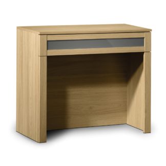 An Image of Strada Light Oak Dressing Table