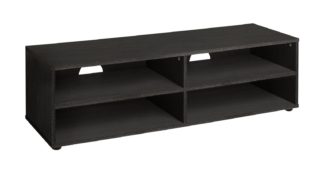 An Image of Argos Home Malibu TV Unit - Black