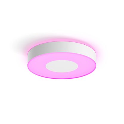 An Image of Philips HUE Xamento Smart LED Ceiling Light White