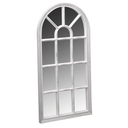 An Image of Vista Home and Garden Mirror - Silvergris