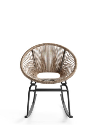 An Image of M&S Lois Garden Rocking Chair