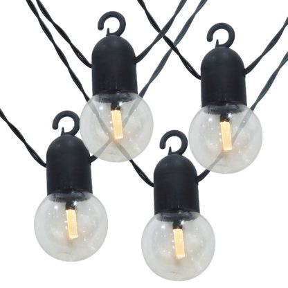 An Image of Homebase Edit 40 Festoon Solar Lights