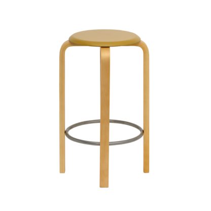 An Image of Elements Freja Bar Stool Black