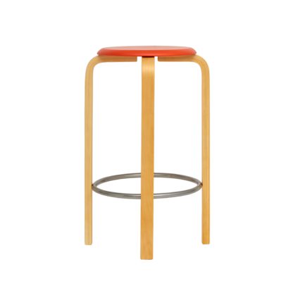 An Image of Elements Freja Bar Stool Black