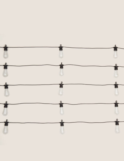 An Image of M&S Lantern Festoon Outside Solar Lights