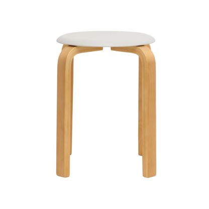 An Image of Elements Freja Stool Black