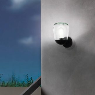 An Image of Eglo Donatori Outdoor Wall Light