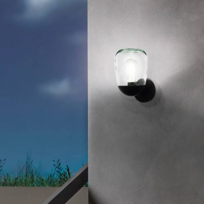 An Image of Eglo Donatori Outdoor Wall Light