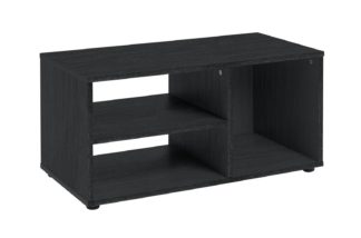 An Image of Argos Home Malibu TV Unit - Black