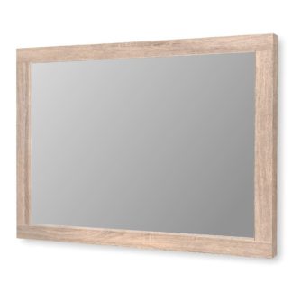 An Image of Hamilton Oak Wall Mirror