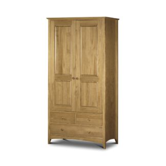 An Image of Kendal Pine Combination Wardrobe