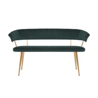 An Image of Kendall Bench Seat Green