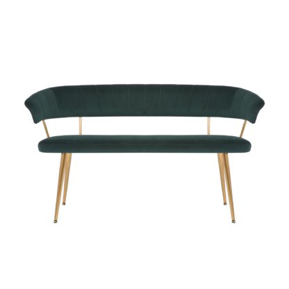 An Image of Kendall Bench Seat Green