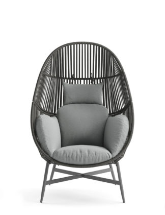 An Image of M&S Melbourne Garden Egg Chair