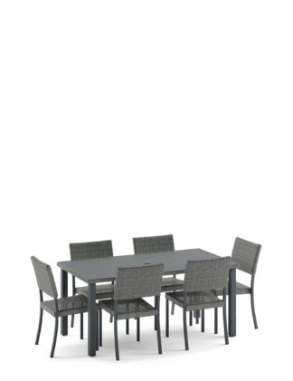 An Image of M&S Adelaide 6 Seater Garden Table & Chairs