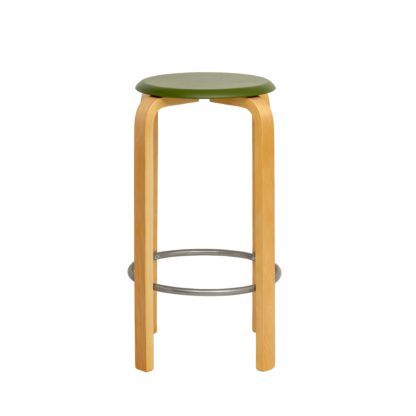 An Image of Elements Freja Bar Stool Black