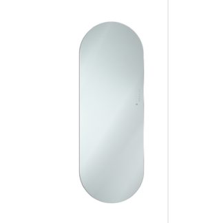 An Image of Bathstore Vetro Soap Electric Star Mirror 1380 x 500