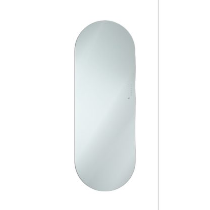 An Image of Bathstore Vetro Soap Electric Star Mirror 1380 x 500