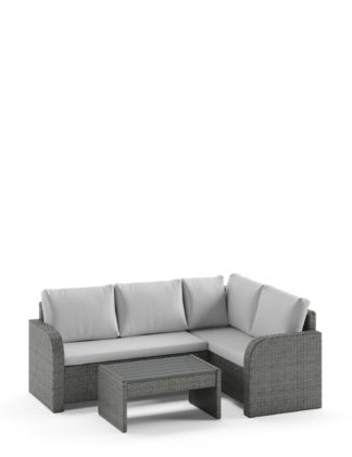 An Image of M&S Adelaide 4 Seater Garden Corner Sofa Set