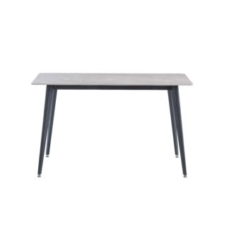 An Image of Ivy 1.3m Dining Table Grey