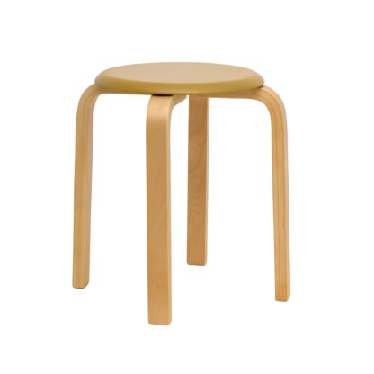 An Image of Elements Freja Stool Black