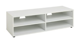 An Image of Argos Home Malibu TV Unit - White