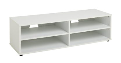 An Image of Argos Home Malibu TV Unit - White