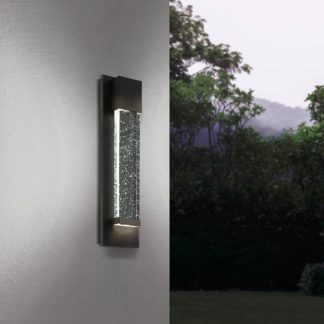 An Image of Eglo Villagrazia Outdoor LED Wall Light