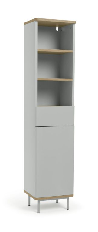 An Image of Habitat Freja Tallboy - Grey