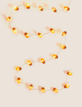 An Image of M&S 30 LED Strawberry Battery String Lights