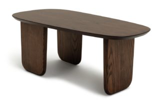 An Image of Habitat Xylo Coffee Table - Dark Wood
