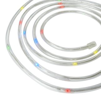 An Image of Homebase Edit Micro 100 LED Solar Rope Lights