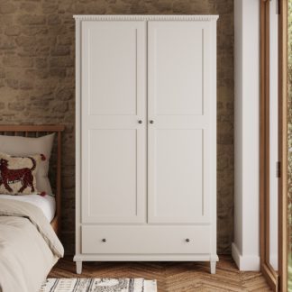An Image of Marco Double Wardrobe Natural
