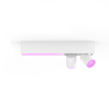 An Image of Philips HUE Centris Smart LED 2 Spotlight Ceiling Fitting White