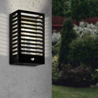 An Image of Eglo Alamonte Outdoor Wall Light