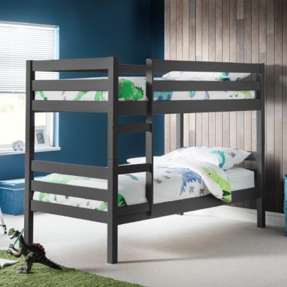 a92e56bd82f4466733d7cf92a86d523574c67337a72f934d59dade72f0df4624.jpg An Image of Camden Bunk Bed Black