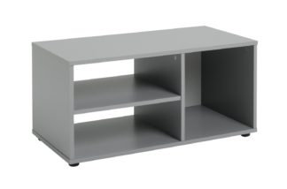 An Image of Argos Home Malibu TV Unit - Grey