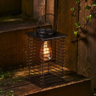 An Image of Homebase Edit Japanese Antique Bronze Lantern