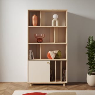 An Image of Iver Tall Shelves Cream