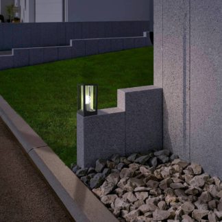 An Image of Eglo Cascinetta Outdoor Wall Light