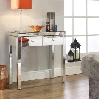 An Image of Seville Mirrored 2 Drawer Sideboard