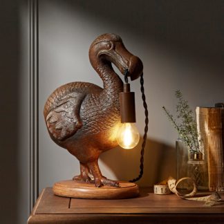 An Image of Dodo Table Lamp Natural